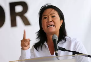 Keiko a Alberto Fujimori: "Estoy convencida de que estar unidos es lo más importante"