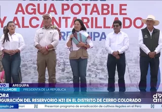 Keiko Fujimori: “Tenemos que volver a unirnos. Trabajar los tres niveles de gobierno. Esa es la única manera en que vamos a salir adelante”