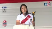 Keiko Fujimori: ¿Es viable otorgar un porcentaje del canon minero a las poblaciones como ella propuso? - Noticias de canon