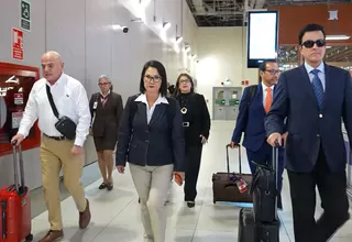 Keiko Fujimori viajó a El Salvador para reunirse con Nayib Bukele y visitar el CECOT