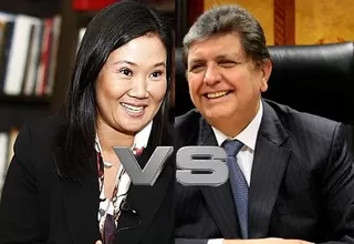 Keiko Fujimori vs. Alan García: candidata de Fuerza Popular se impuso en las redes