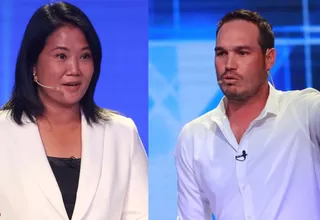 Keiko Fujimori vs. George Forsyth: El intercambio de críticas de los candidatos en el debate del JNE