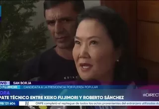 Keiko Fujimori llama a la calma ante convocatorias de movilización