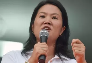 Keiko: No conozco a Cavassa, quienes tienen que responder son los miembros de PPK