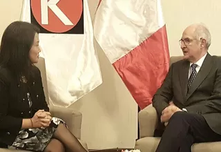 Keiko tras reunión con Ledezma: Desde FP ratificamos solidaridad con Venezuela