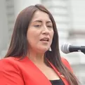 Kelly Portalatino: La bancada Perú Libre jamás estará a favor de la corrupción