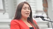 Kelly Portalatino: "La bancada Perú Libre jamás estará a favor de la corrupción" - Noticias de Pedro Castillo