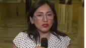 Kelly Portalatino: "Estamos solicitando que se consulte si desean o no una Asamblea Constituyente" - Noticias de san-juan-de-miraflores