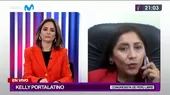 Kelly Portalatino: “Mirtha Vásquez no representa a Perú Libre” - Noticias de kelly-portalatino