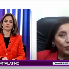Kelly Portalatino: “Mirtha Vásquez no representa a Perú Libre”