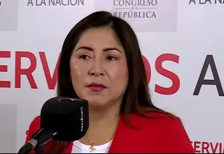 Kelly Portalatino: No se han aceptado las renuncias de los colegas congresistas salientes