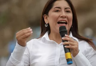 Kelly Portalatino renuncia irrevocablemente a Perú Libre