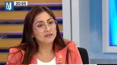 Kelly Portalatino: Se está haciendo una persecución política a Vladimir Cerrón  - Noticias de vladimir-cerron