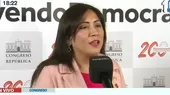 Kelly Portalatino: Se ratifica la persecución política contra Perú Libre - Noticias de peru-libre