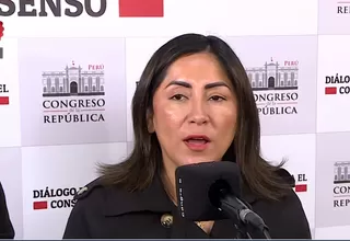 Kelly Portalatino sobre citación de la Fiscalía: “Rechazo las maniobras tendenciosas del Ministerio Público”