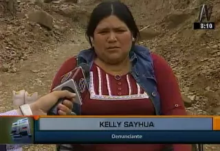 Kelly Sayhua a EsSalud: Pido una indemnización para ayudar a mi familia