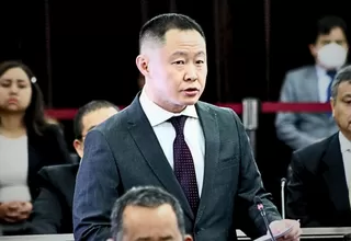 Kenji Fujimori anuncia que no participará en política en 2026