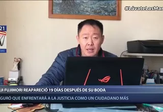 Kenji Fujimori aseguró que enfrentará la justicia como “un ciudadano más” por caso Moisés Mamani