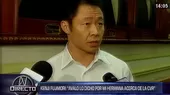 Kenji Fujimori: CVR nació viciada por ideología de los comisionados - Noticias de cvr