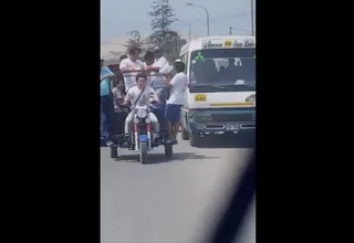 Kenji Fujimori publicó video donde comete infracciones de tránsito en Puente Piedra