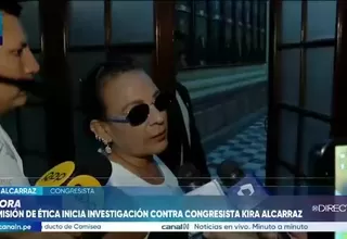 Congresista Kira Alcarraz: Jamás he golpeado al trabajador del SAT, eso es mentira 