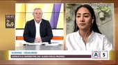 Konnie Vidaurre: "Vacunas por impuestos propone que el privado forme parte del proceso de vacunación" - Noticias de konnie-vidaurre