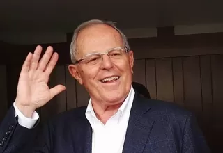 Kuczynski alienta a la selección junto a Nancy Lange: "Todos somos guerreros"