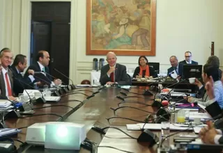 Kuczynski presidió reunión de Consejo de Estado en lucha anticorrupción