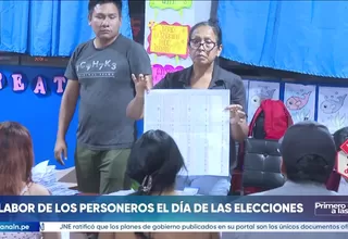 La labor de los personeros en el día de la segunda vuelta