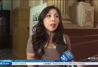 Lady Camones exige acciones inmediatas ante extorsión y crisis en transporte público