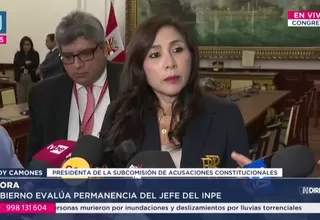 Lady Camones pide uso de la fuerza en caso Betssy Chávez: “No se trata de persecución política"