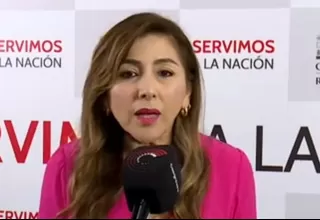 Lady Camones sobre caso "Los Niños": "Sería debatido en marzo"