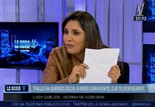 Lady Guillén: Ronny García agredió a cuatro mujeres