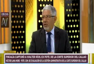 Lama More: Se formó una comisión investigadora en la Corte del Callao tras audios