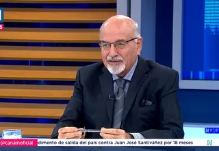 Lamas Puccio: Acusación a Humala y Heredia no es una distracción