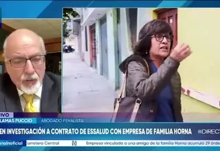Abogado Lamas Puccio sobre contratos en hospital de Chiclayo: Fiscalía podría citar e iniciar detenciones