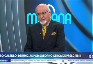 Lamas Puccio advierte que proceso contra Pedro Castillo depende de una decisión de la Cámara de Diputados