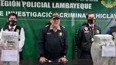 Lambayeque: incautan cien kilos de cocaína en cargamento de plátanos - Noticias de cocaina