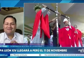 Lambayeque proyecta recibir hasta dos millones de fieles durante visita del papa León XIV