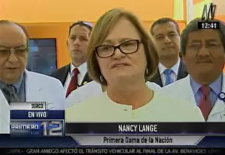 Lange pide a la población en el norte facilitar la fumigación de sus viviendas 