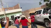 Lanzan piedras contra comitiva de ministra de Vivienda en Piura - Noticias de julio-perez-alvan