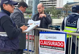 Larcomar rechaza acusaciones y denuncia cierre arbitrario