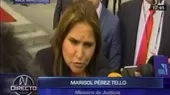 Caso Lava Jato: Pérez Tello anunció que en breve se conocerá al nuevo procurador - Noticias de fiscalia-ad-hoc