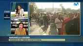 Ledesma sobre caso Óscar Ugarteche: "Estamos evidenciando un tema de discriminación" - Noticias de marianella-ledesma