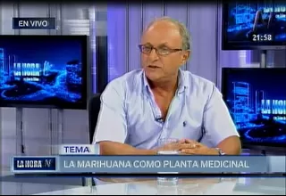 Legalización de la marihuana para uso medicinal