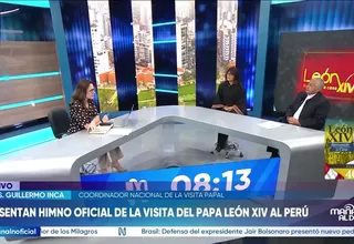 “León, hermano del camino”: conoce el himno oficial de la visita del papa León XIV al Perú