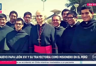 León XIV agradeció al pueblo peruano al partir a Roma en 2023