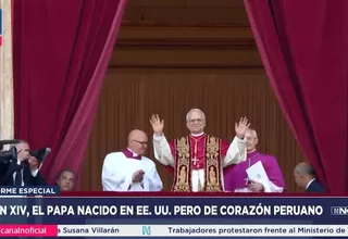 León XIV es elegido y el Perú estalla de júbilo