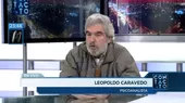 Leopoldo Caravedo: Hay una buena sintonía entre el comando técnico y los jugadores - Noticias de bacha-caravedo