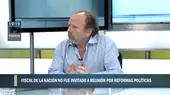 Lerner: Es obvio que Pedro Chávarry no es bienvenido en el Ejecutivo - Noticias de salomon-lerner-ghitis